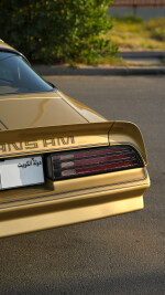 1978 Pontiac Firebird Trans Am T-Tops - 72k km