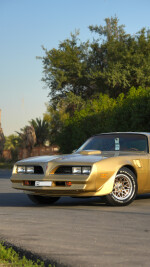 1978 Pontiac Firebird Trans Am T-Tops - 72k km