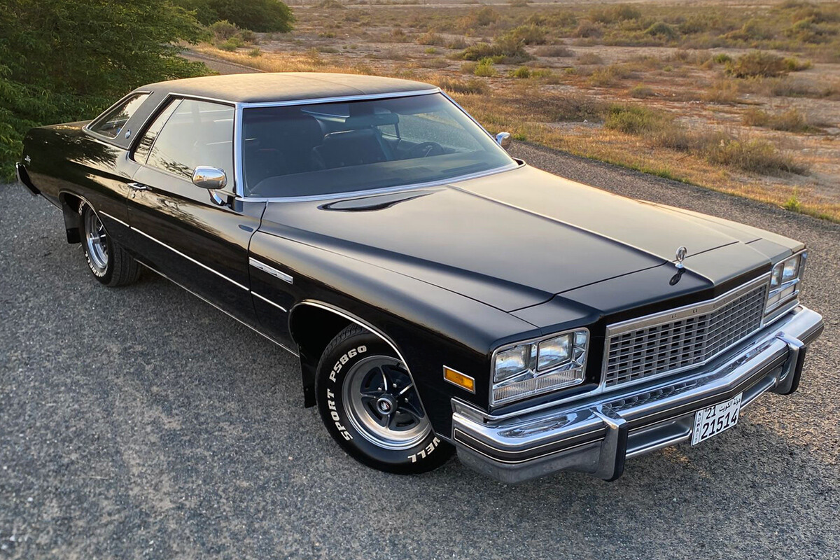1976 Buick LeSabre Coupe - 44k mile