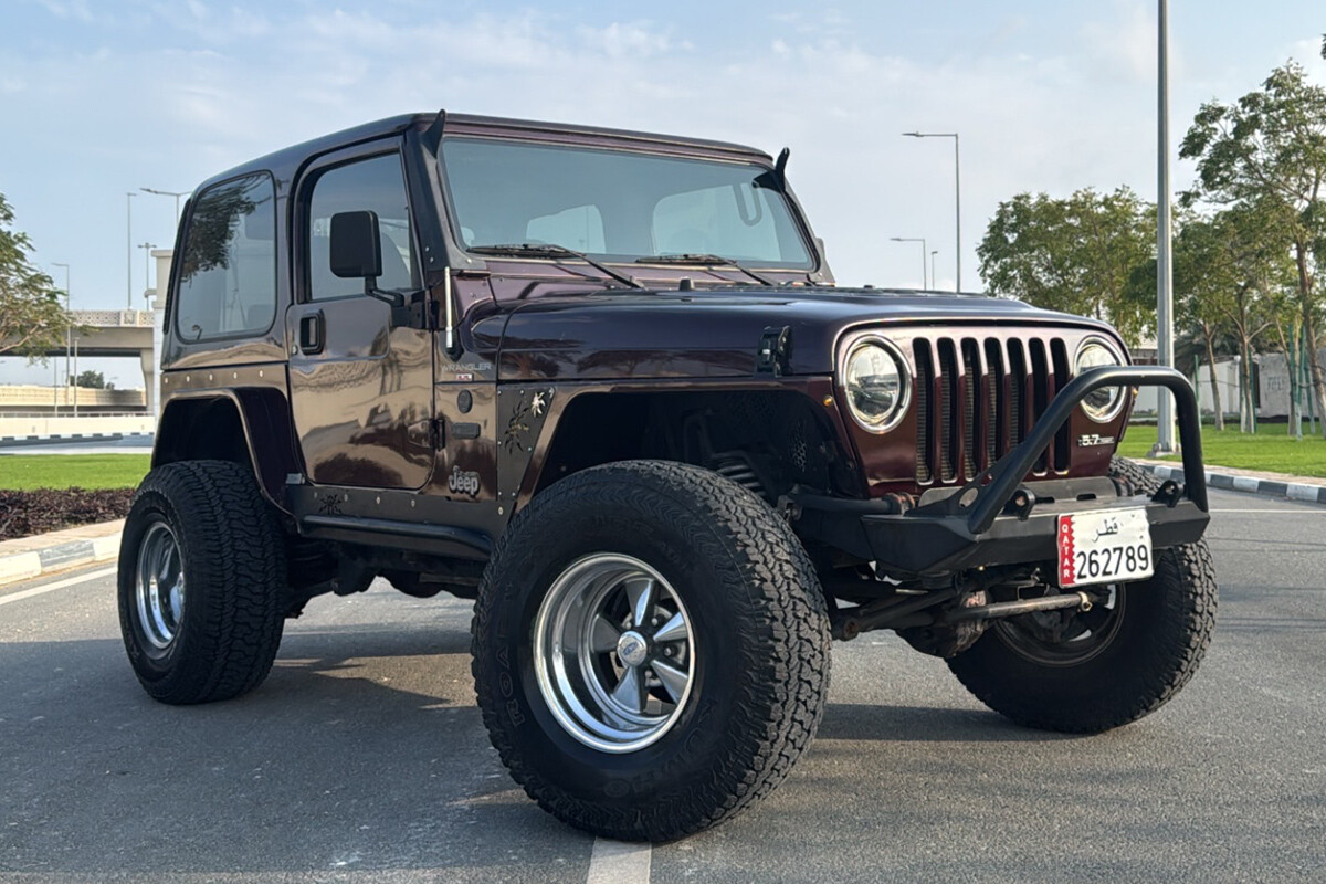 2002 Jeep Wrangler - V8 LS1