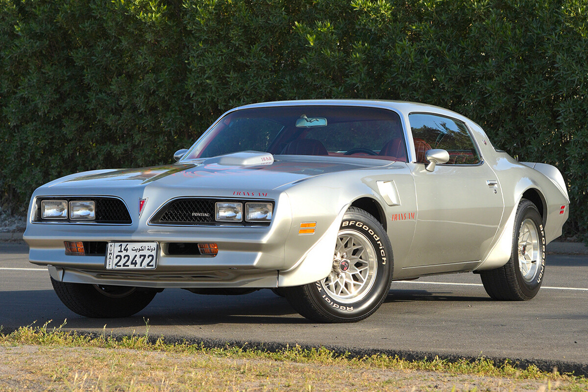 1978 Pontiac Firebird Trans Am - 52k mile
