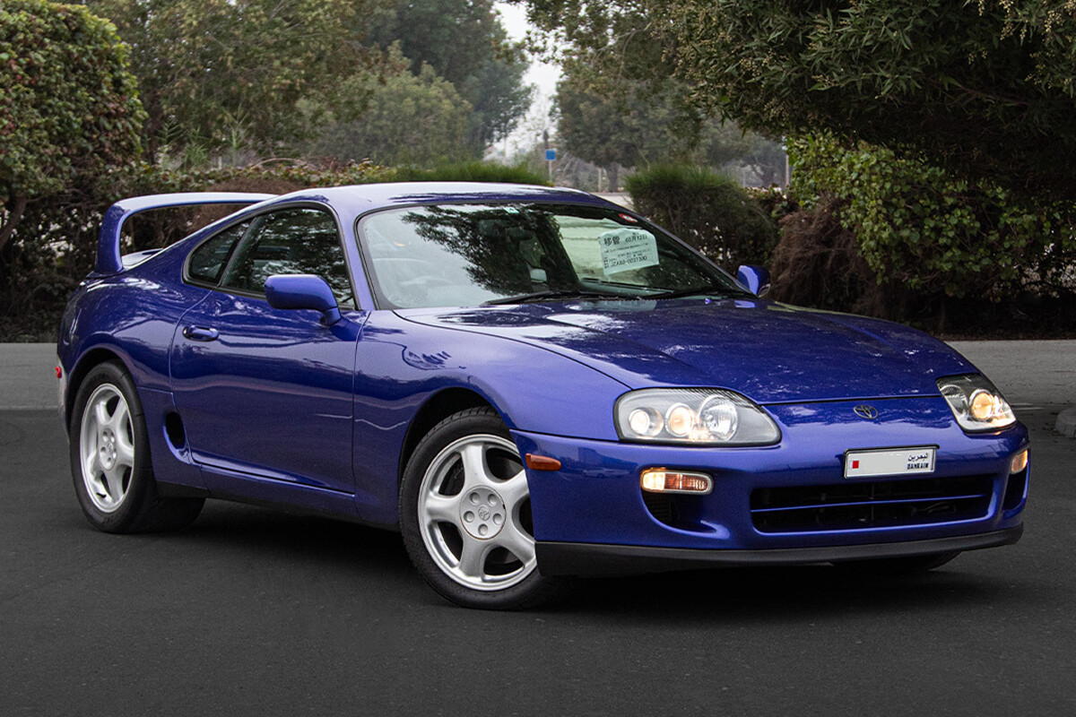 1996 Toyota Supra RZ-S Twin Turbo - 116k km