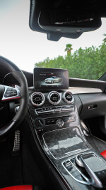 2017 Mercedes-Benz C63 S Coupe - 124k km