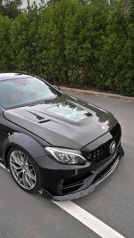2017 Mercedes-Benz C63 S Coupe - 124k km