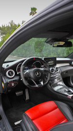 2017 Mercedes-Benz C63 S Coupe - 124k km