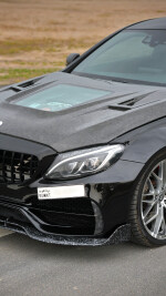 2017 Mercedes-Benz C63 S Coupe - 124k km