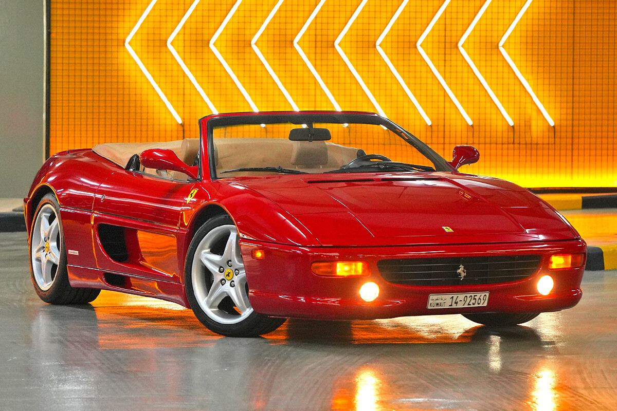1995 Ferrari F355 Spider - 26k mile