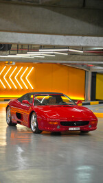 1995 Ferrari F355 Spider - 26k mile