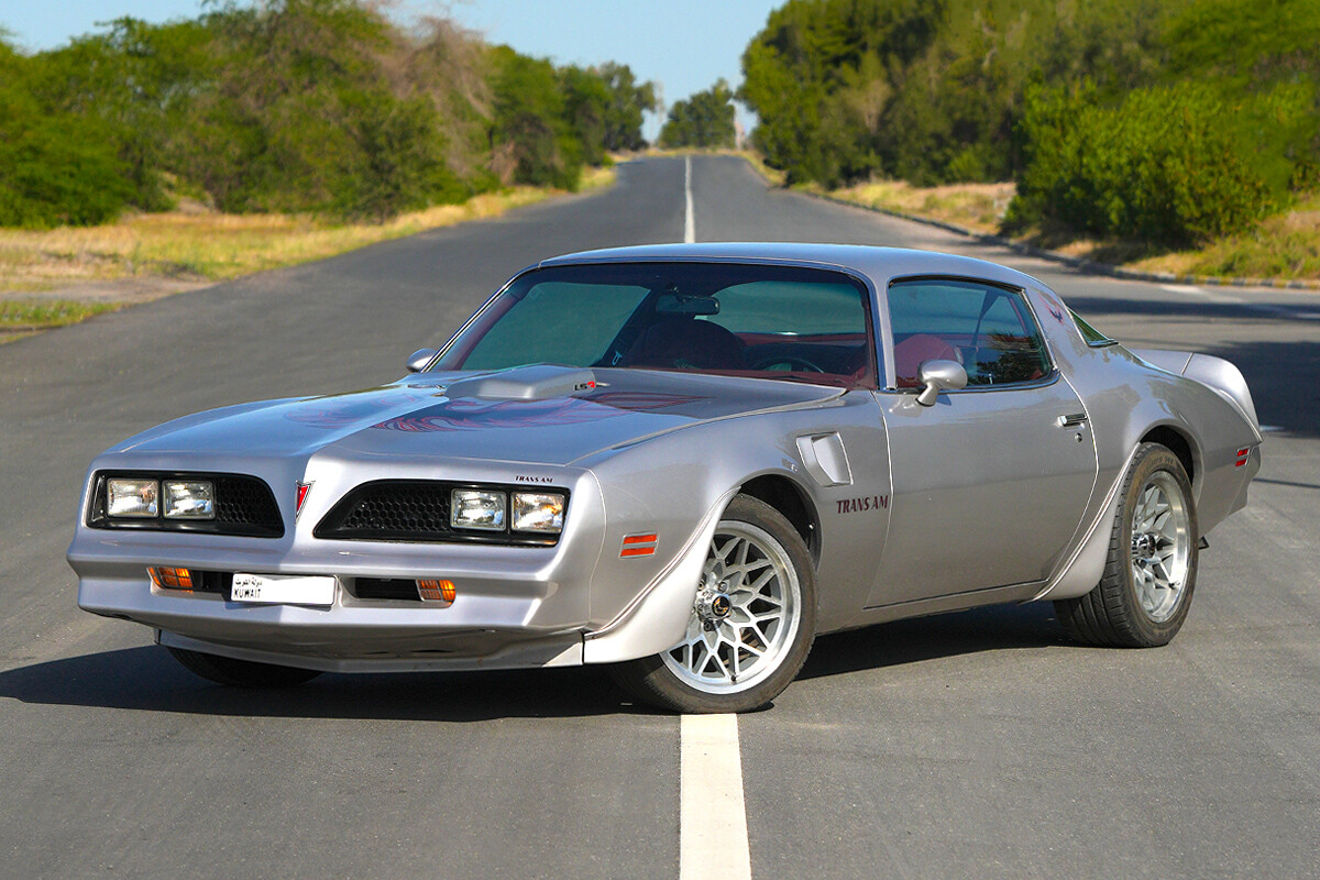 1977 Pontiac Firebird Trans Am LS3
