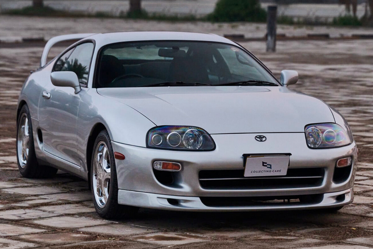 1995 Toyota Supra - 25k km