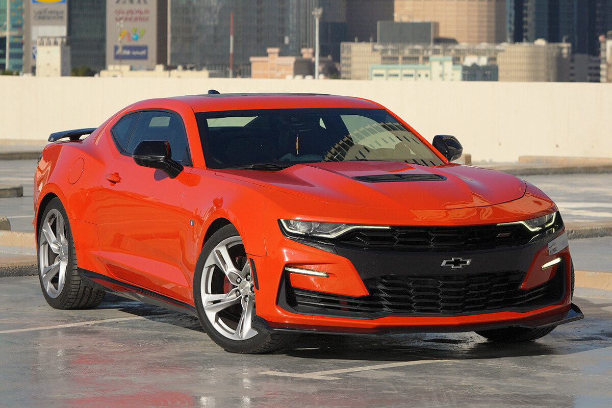 2019 Chevrolet Camaro SS Coupe - 76k km
