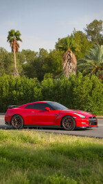 2015 Nissan GT-R Black Edition - 57k mile