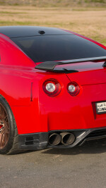 2015 Nissan GT-R Black Edition - 57k mile