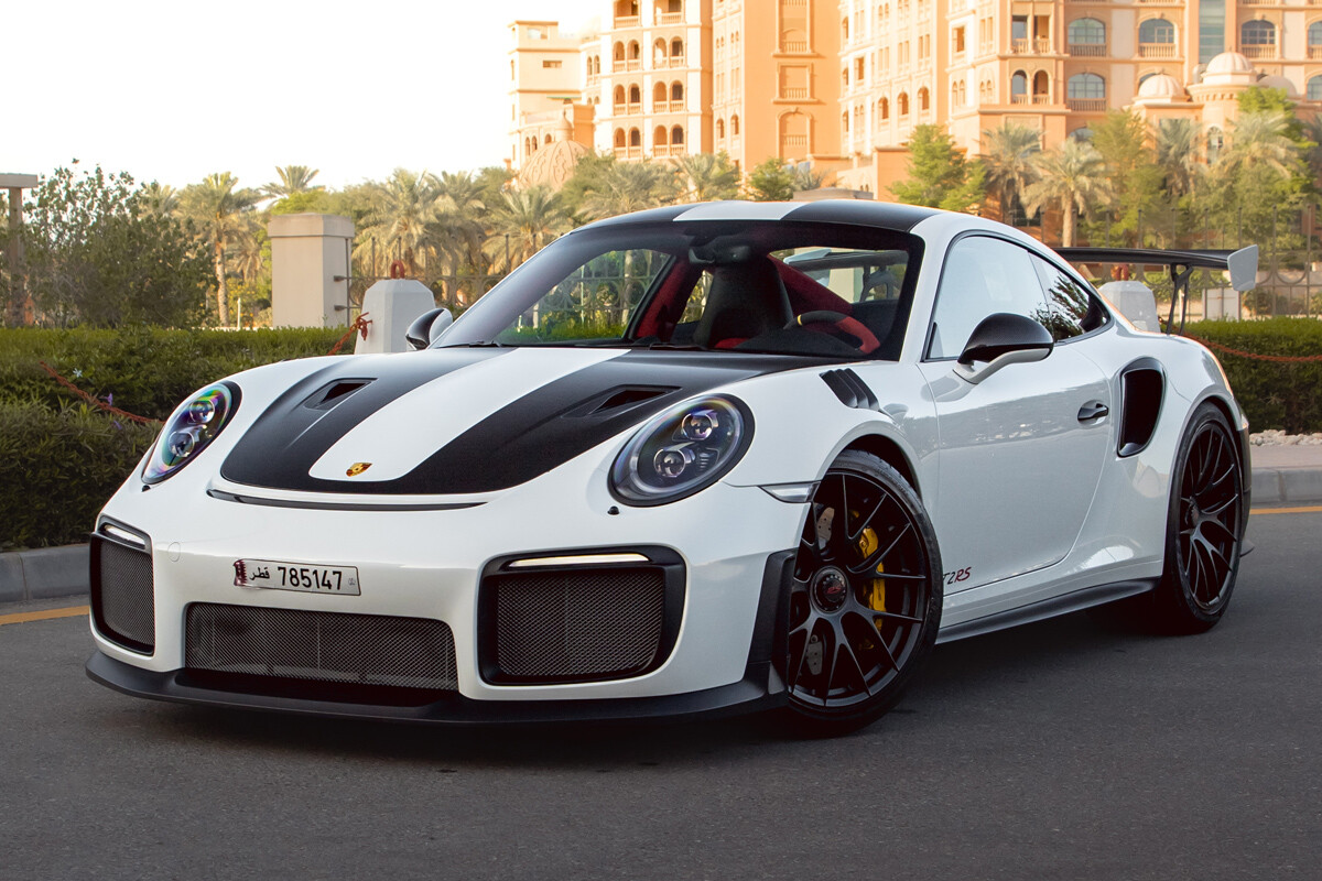 2018 Porsche 911 GT2 RS Weissach - 2,122 km only