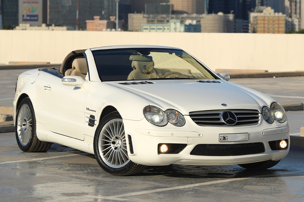 2005 Mercedes-Benz SL500 - 97k km