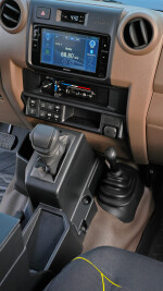 2024 Toyota Land Cruiser LC76 Pickup - 48k km
