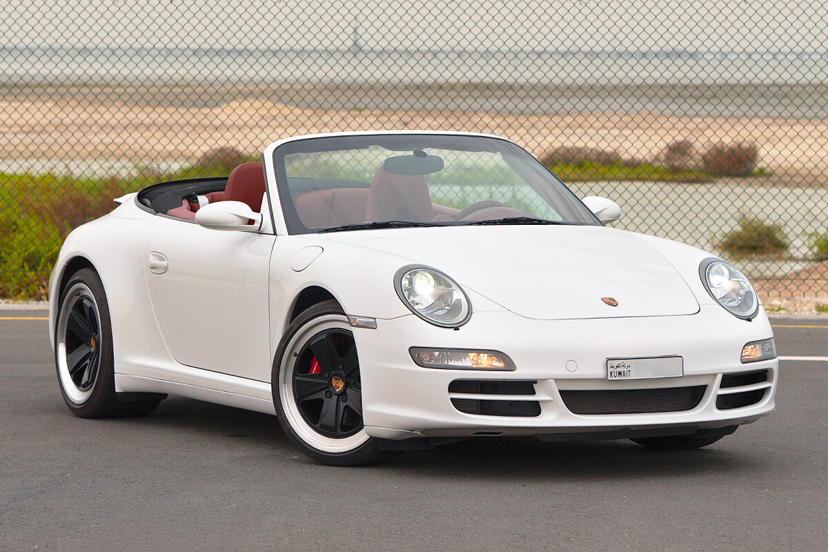 2007 Porsche 911 Carrera 4S Cabriolet - 62k km