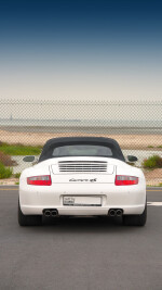 2007 Porsche 911 Carrera 4S Cabriolet - 62k km