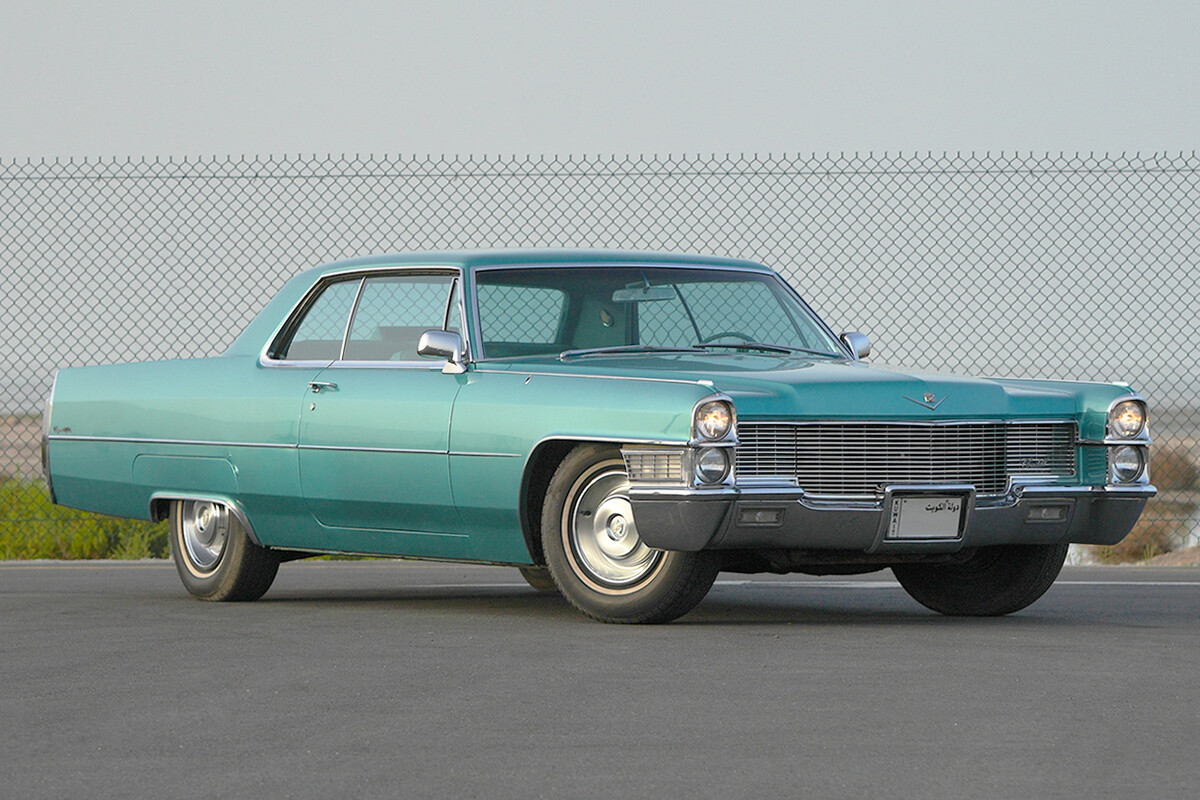1965 Cadillac DeVille Coupe - 66k mile