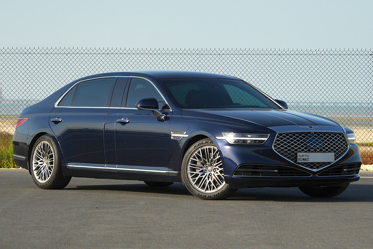 2021 Genesis G90 Long - 43k km