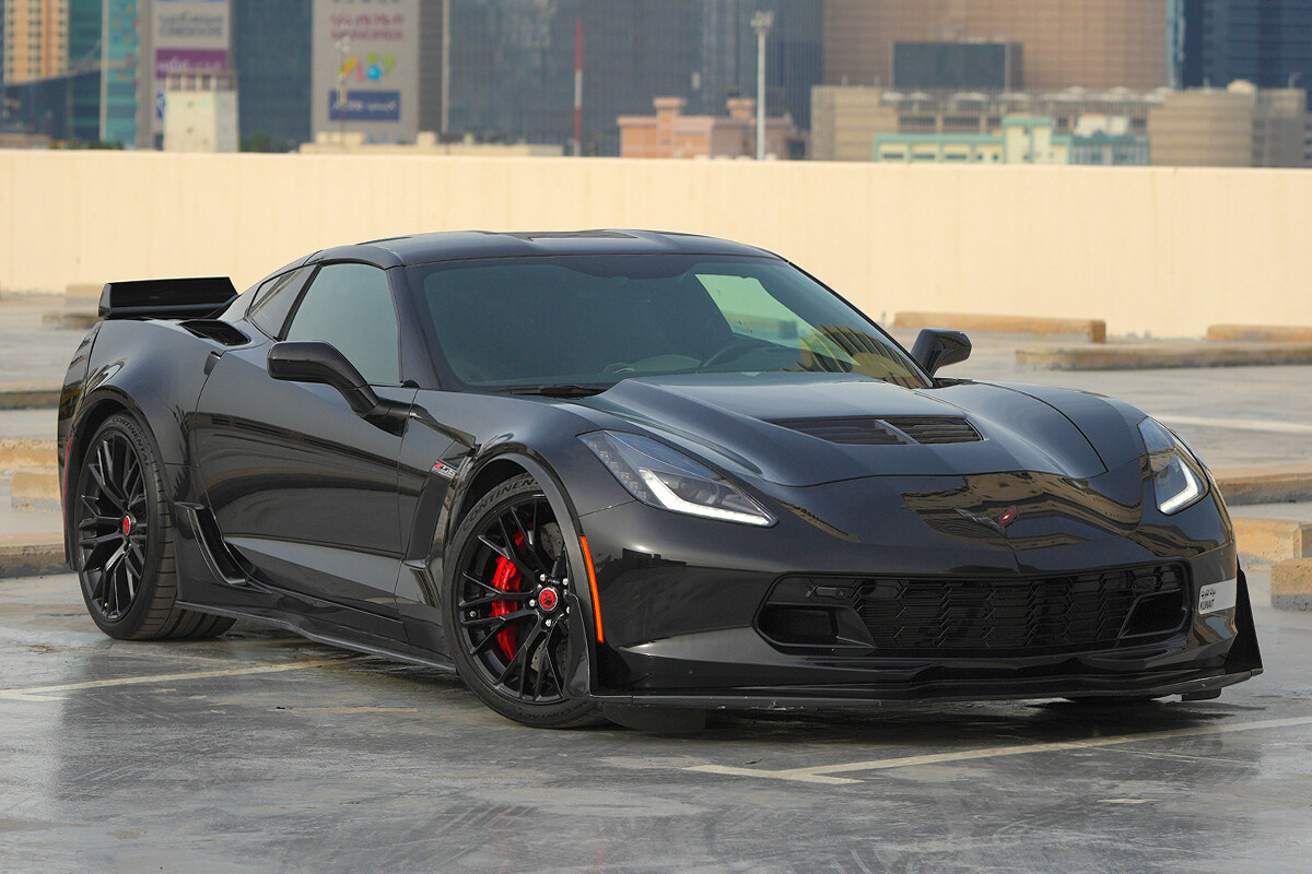 2016 Chevrolet Corvette Z06 3LZ - 98k km