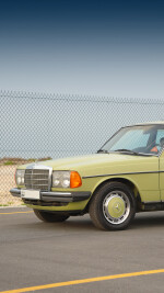 1979 Mercedes-Benz D300 Limousine - 9,478 km only