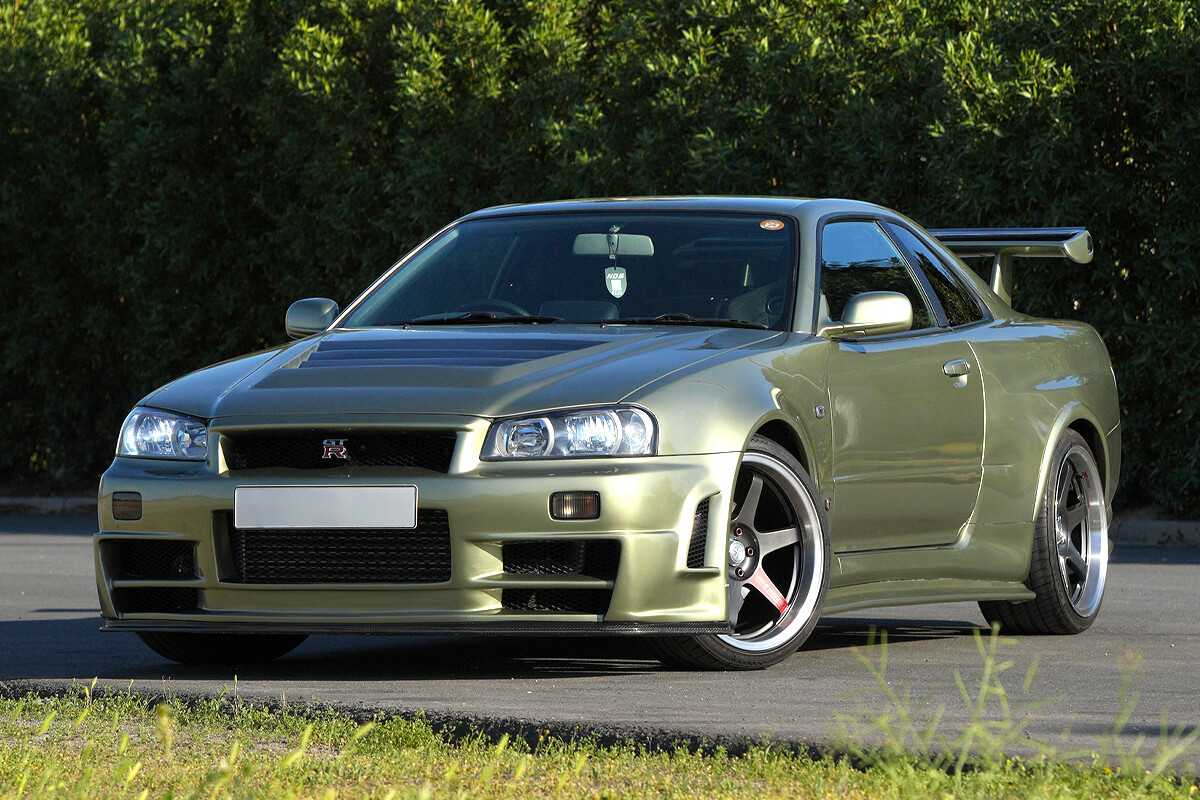 2002 Nissan Skyline GT-T
