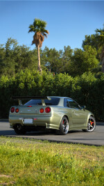 2002 Nissan Skyline GT-T