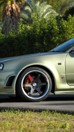 2002 Nissan Skyline GT-T