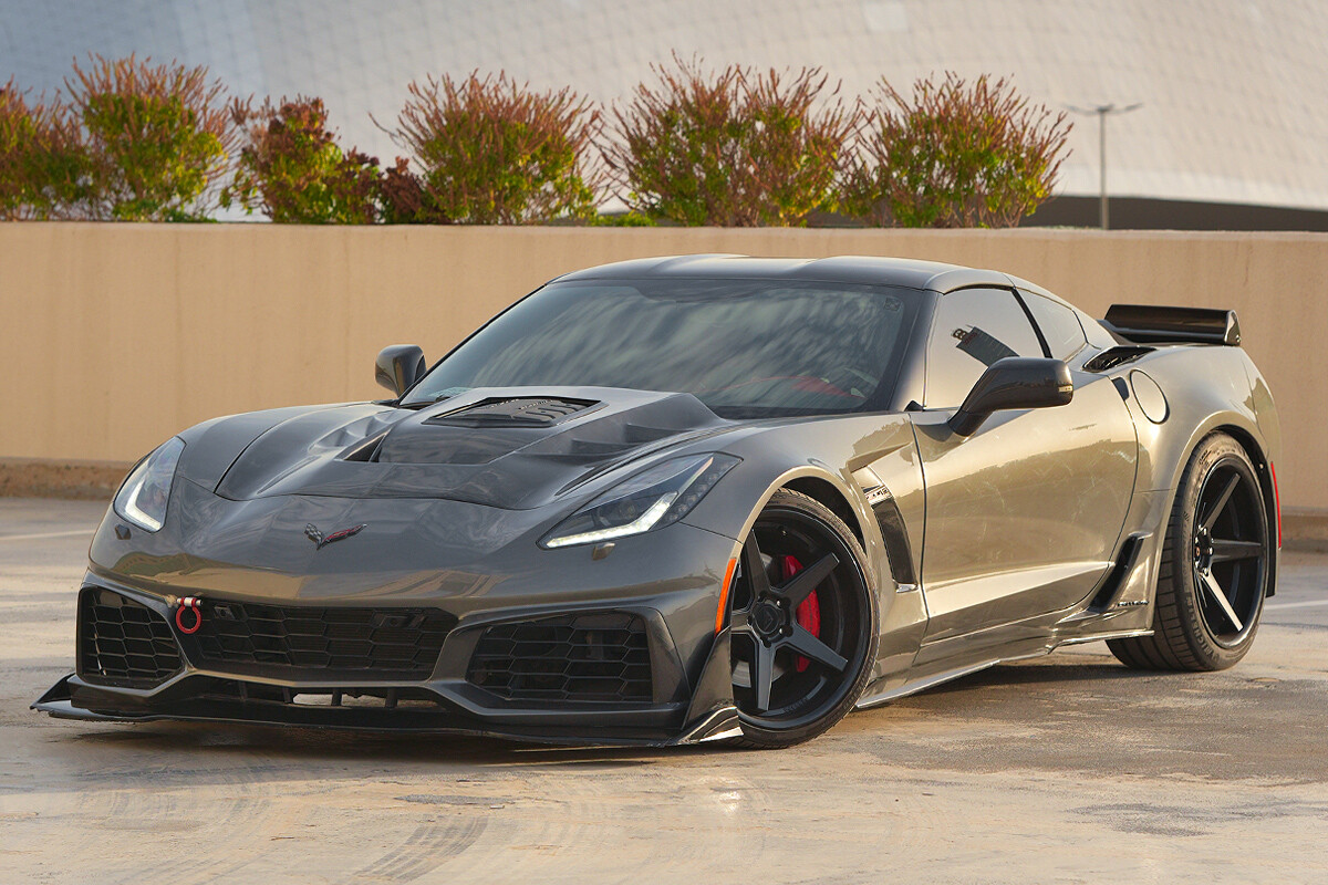 2015 Chevrolet Corvette Callaway SC627 - 88k km