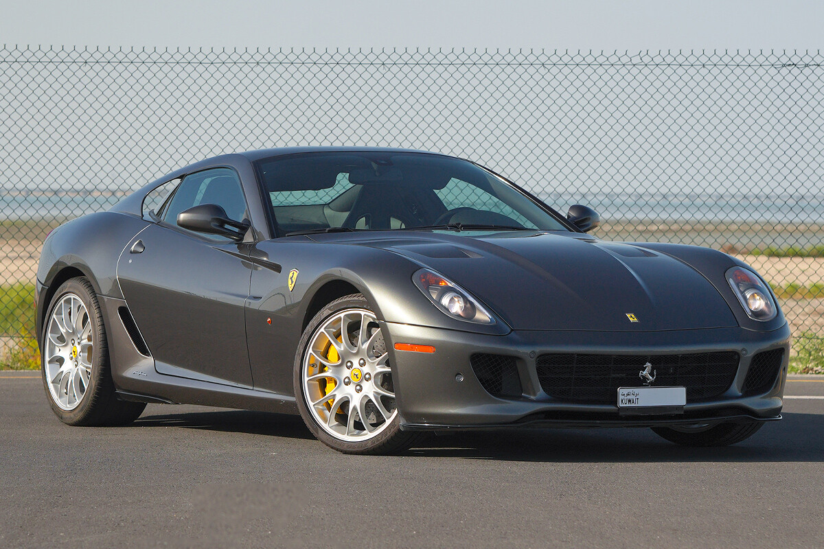 2008 Ferrari 599 GTB Fiorano - 16k km