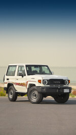 2025 Toyota Land Cruiser LX - 38 km only