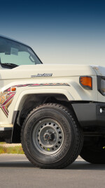 2025 Toyota Land Cruiser LX - 38 km only
