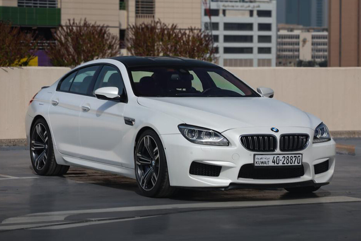 2014 BMW M6 Gran Coupé - 158k km