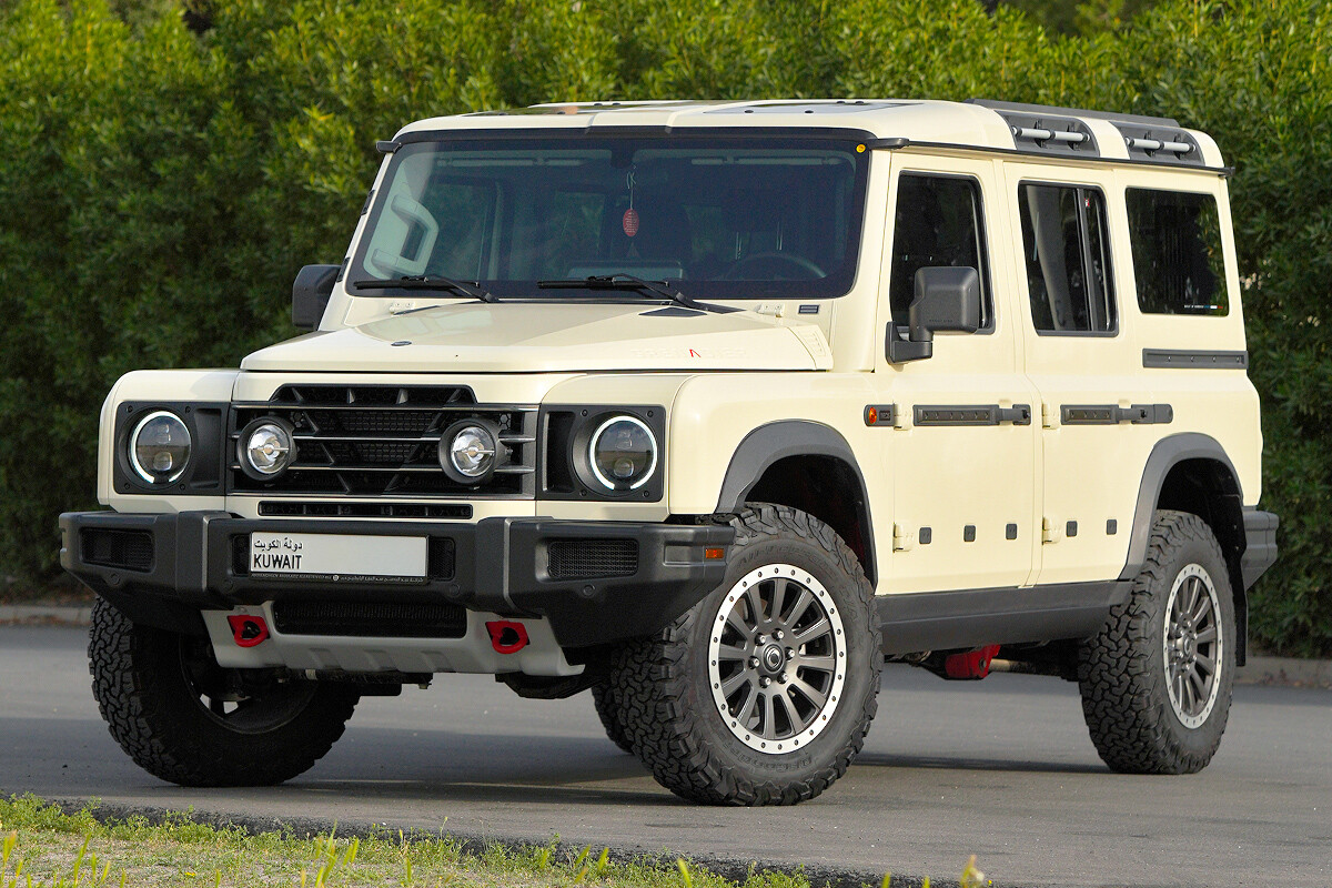 2024 Ineos Grenadier Fieldmaster Edition Station Wagon - 1,772 km only