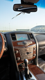 2016 Nissan Patrol Platinum - 30k km