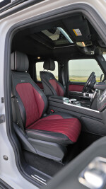 2022 Mercedes-Benz G63 AMG 4x4 - 2,655 km only