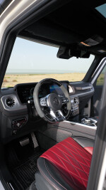 2022 Mercedes-Benz G63 AMG 4x4 - 2,655 km only