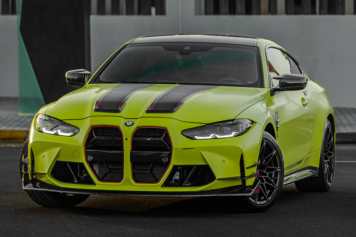 2024 BMW M4 Competition Sport CS - 19k km