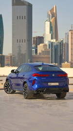2023 BMW X6 M - 77k km