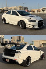 2009 Mitsubishi Lancer Evolution X - 160k km