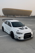 2009 Mitsubishi Lancer Evolution X - 160k km