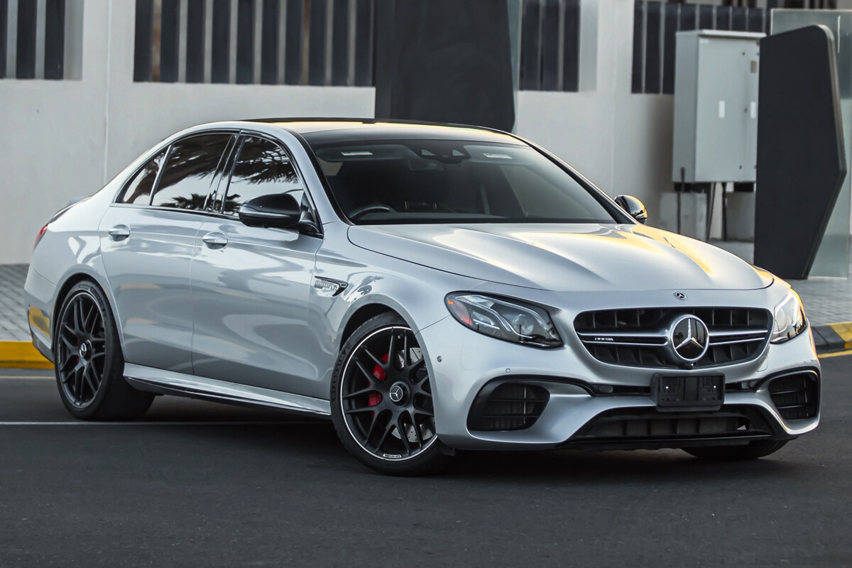 2020 Mercedes-Benz E63 S AMG - 17k km