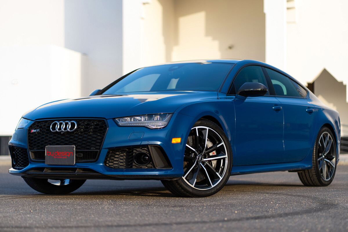 2017 Audi RS7 Performance Quattro - 71lk km