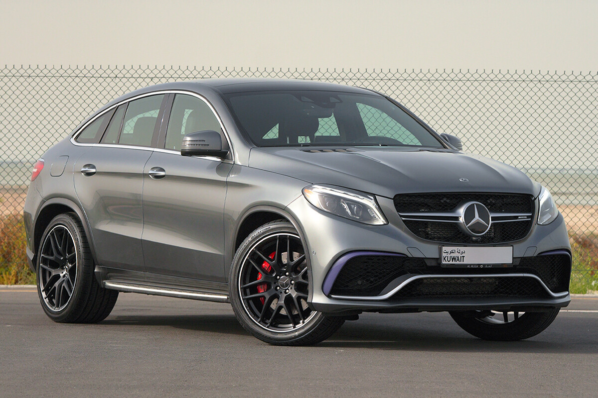 2019 Mercedes-Benz GLE 63 S AMG 4MATIC - 68k km