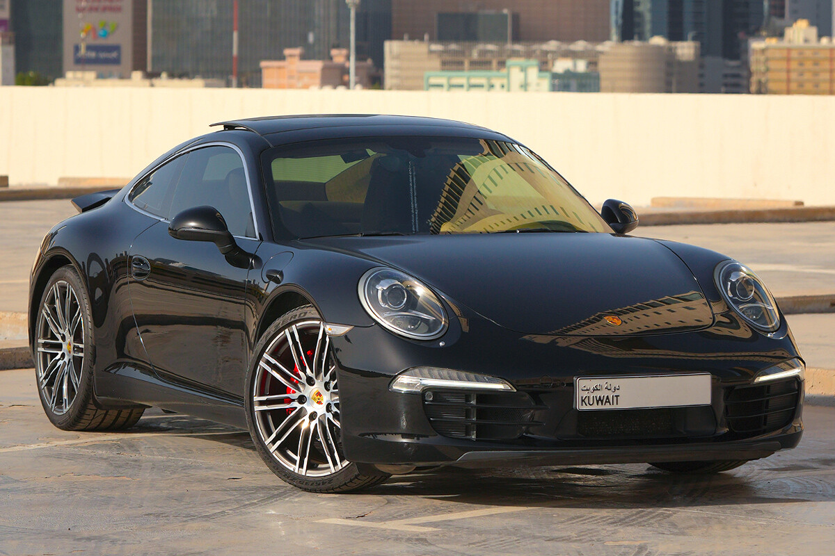 2015 Porsche 911 Carrera Coupe - 69k km