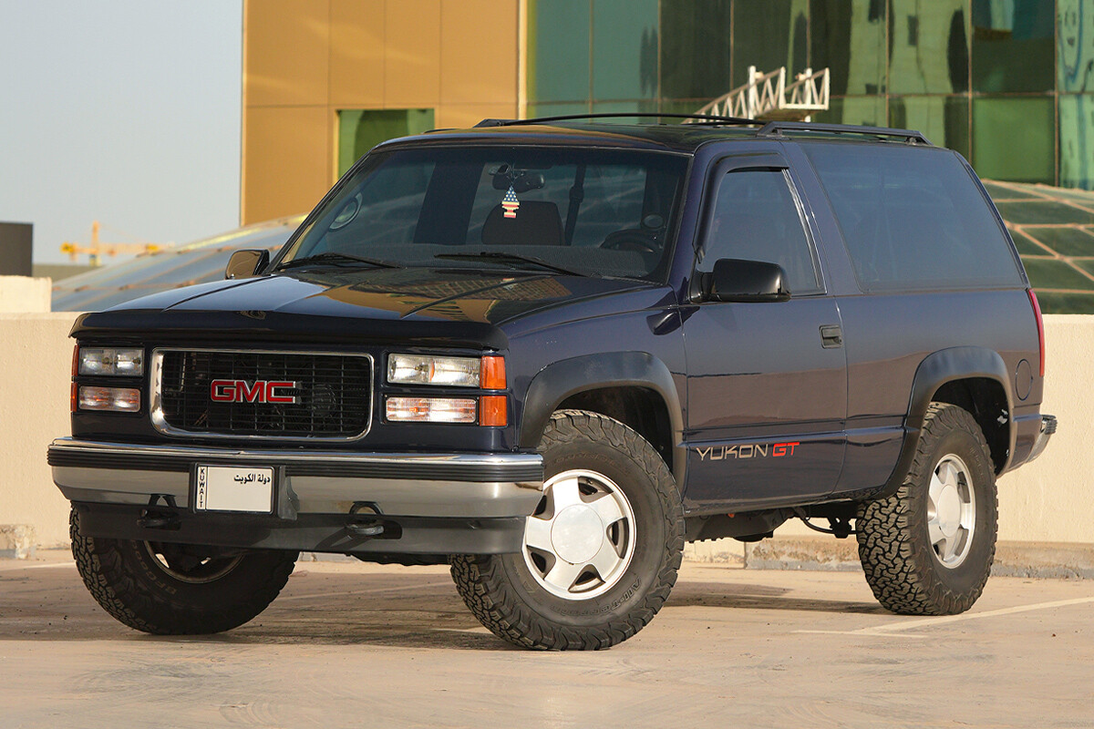 1999 GMC Yukon GT - 408k km