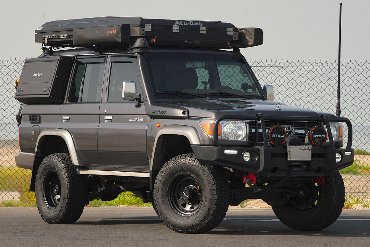 2021 Toyota Land Cruiser LC76 - 198k km