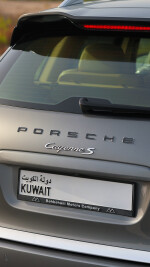 2014 Porsche Cayenne S - 124k km