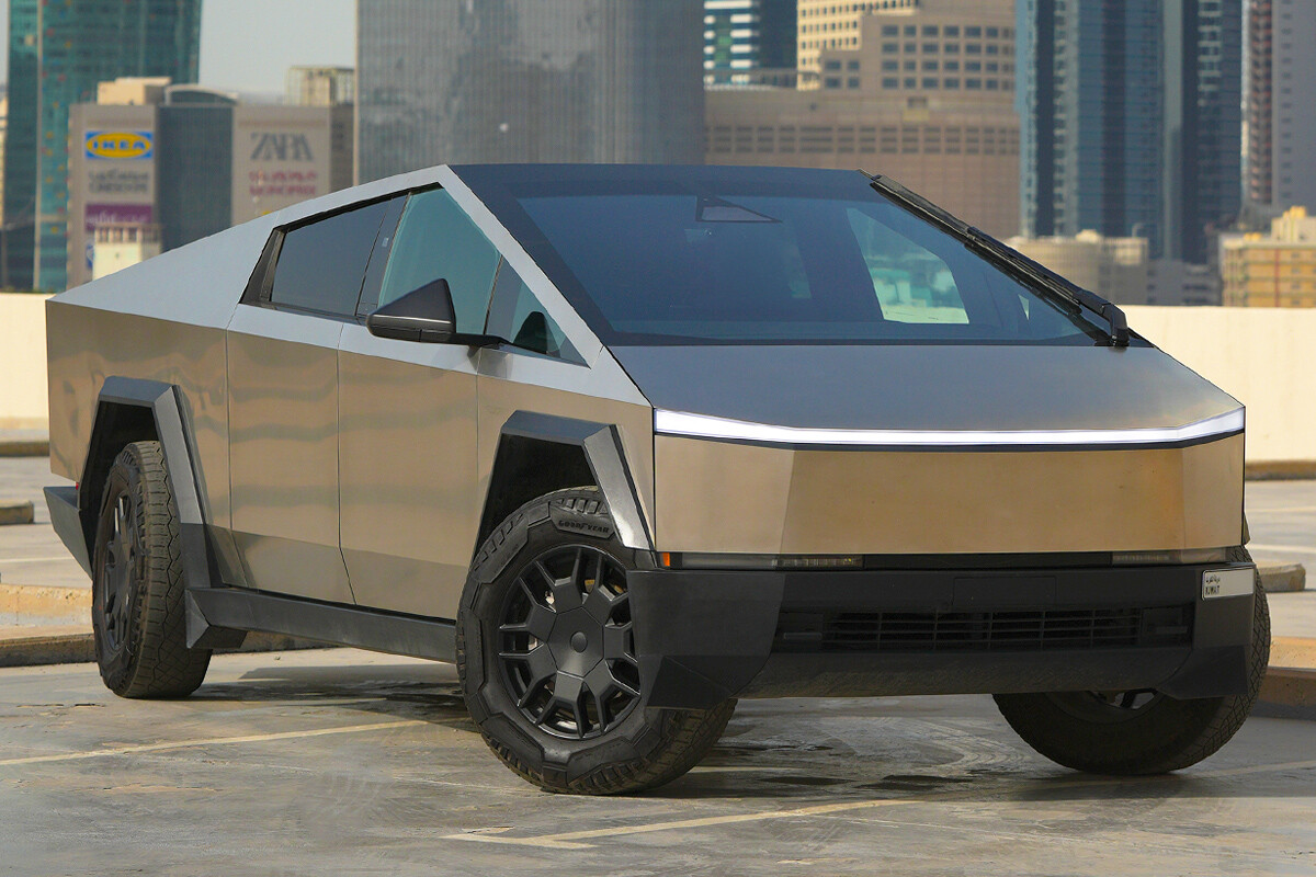 2024 Tesla Cybertruck Foundation Series - 59k km